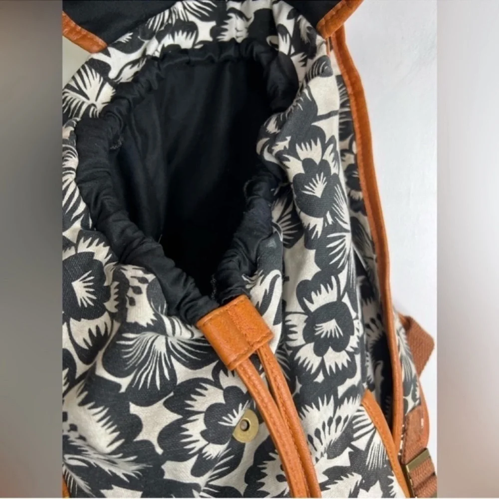 Floral Rucksack Boho Backpack